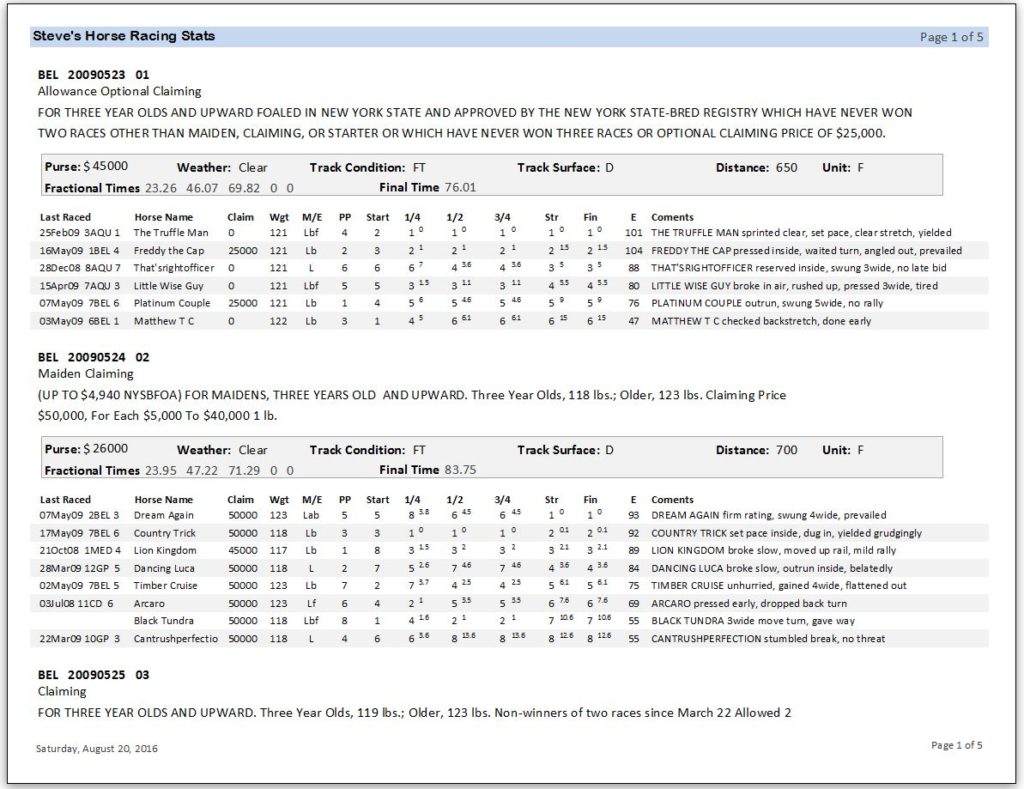 MS Access Examples MS Access Developer 4 Hire